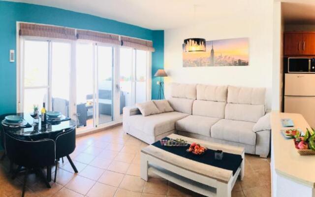 Apartamento El Barco 1 linea PLAYA, PARKING, WIFI