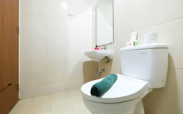Comfortable 1Br The Oasis Lippo Cikarang Apartment