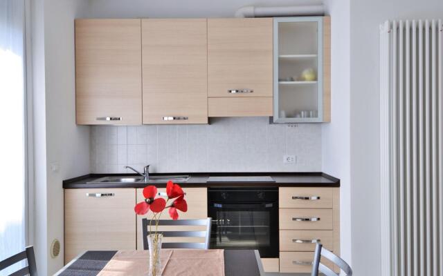 Pleasant apartment in Dervio with balcony