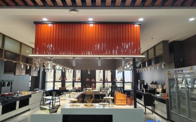 Youth International Hotel – Restaurant – Jiayuguan