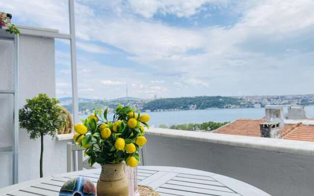 Missafir Amazing Flat With Terrace in Besiktas