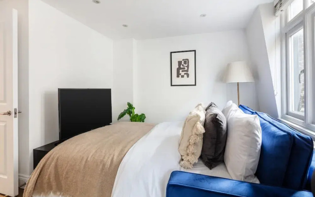 Chic 1BR Close to Buckingham Palace