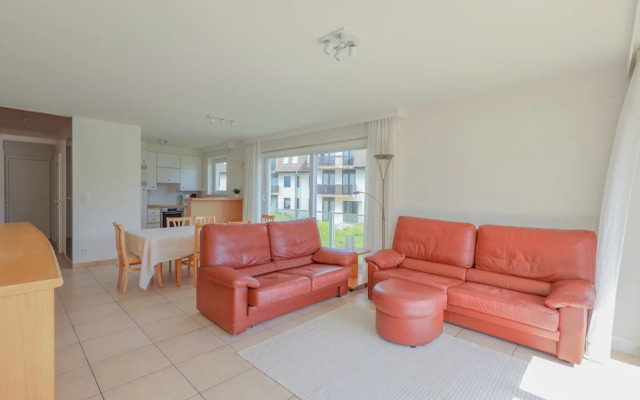 Apartment Near Belgian Coast With Terrace