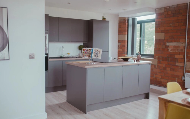 Bv Luxury Apartment Penthouse Conditioning House