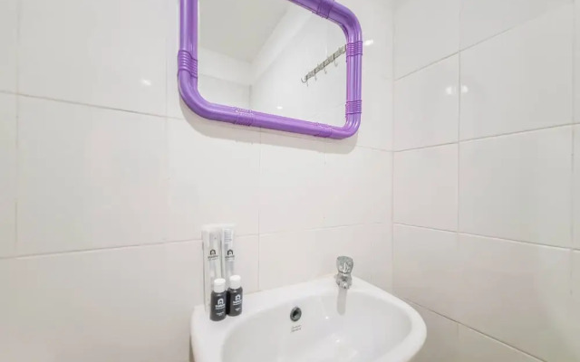 Comfy And Homey Studio At Vivo Apartment
