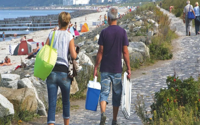 Appartementhaus Calmsailing in Boergerende