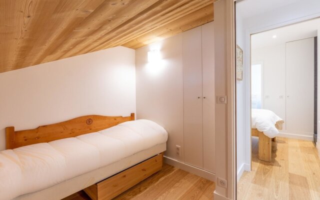 CHAS5 - Superbe appartement, centre ville proche pistes et commerces.