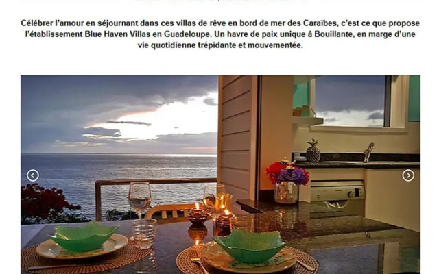Blue Haven Villas Guadeloupe