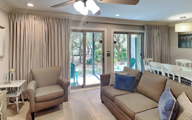 Inlet Dunes #102 by Southern Vacation Rentals