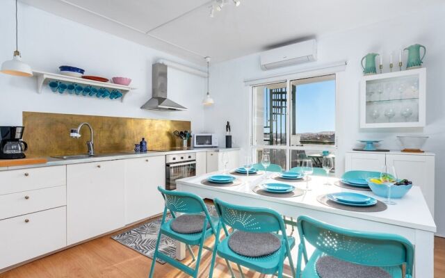 Private rooftop and unbeatable view