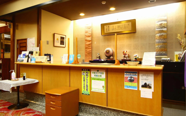 Nishiki-no-Yu Jimotoya – Lobby – Matsumoto