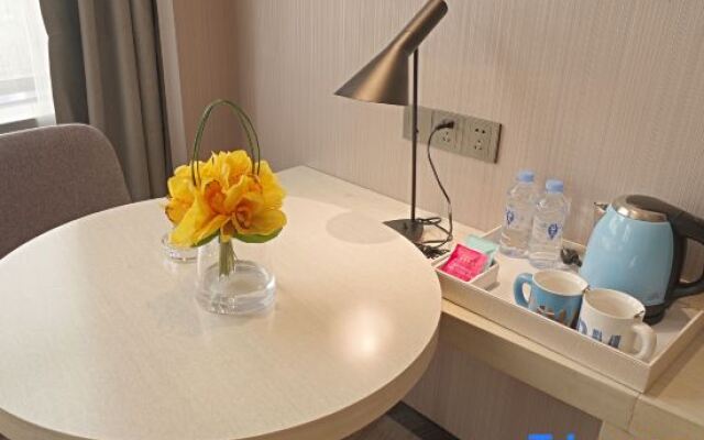 Echarm Hotel Guangzhou Xintang Metro Station Suncity