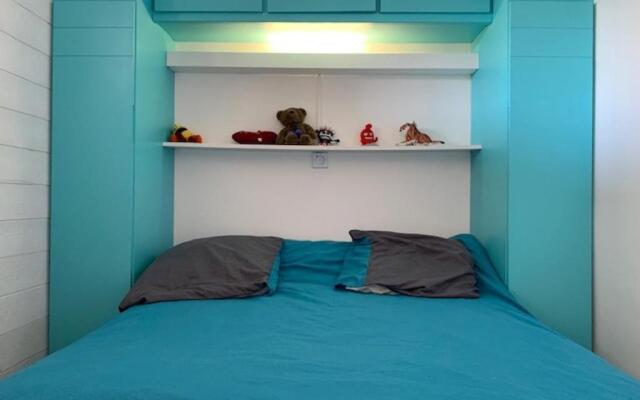 Studio Balaruc-les-Bains, 1 pièce, 3 personnes - FR-1-503-129