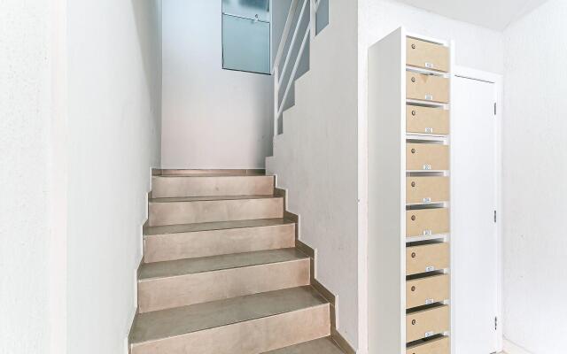 Aconchegante apto com churrasq nos Ingleses ROB203