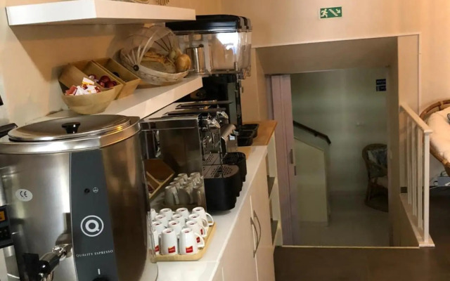 The Blue Bamboo Hotel