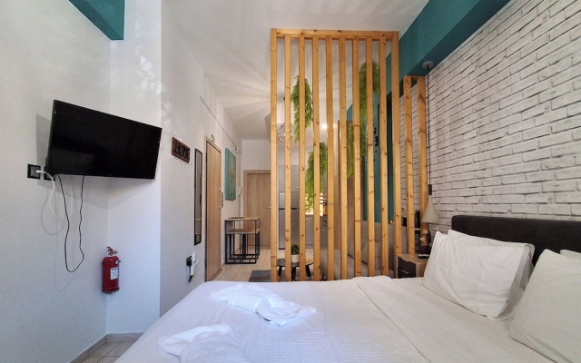Stylish studio in Thissio near Acropolis