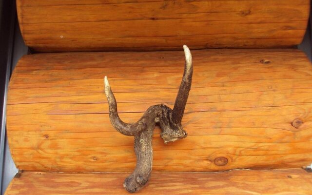 The Hollows Luxury Log Cabin