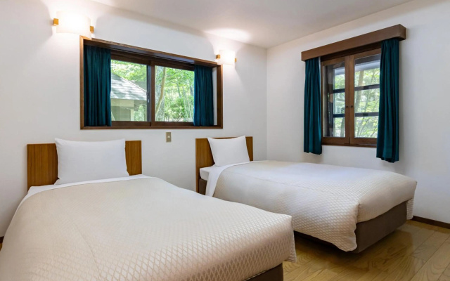 Izumigo Yatsugatake Dog Paradise Cottage – Guest Rooms – Hokuto