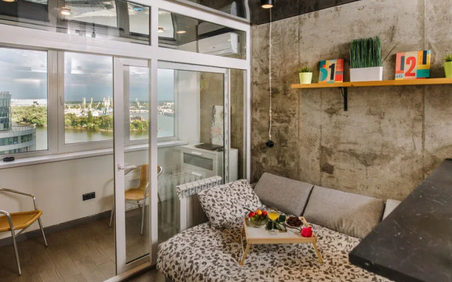 Апартаменты "Квартиры Горбачёва" на ул. Береговая, д. 6