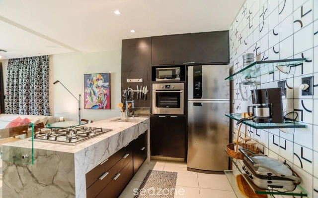 Seafront Apt at Praia do Forte-ba - Vdl0010