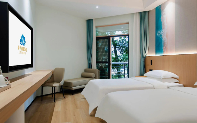 ZTE Hotel Da Mei Sha – Guest Rooms – Shenzhen
