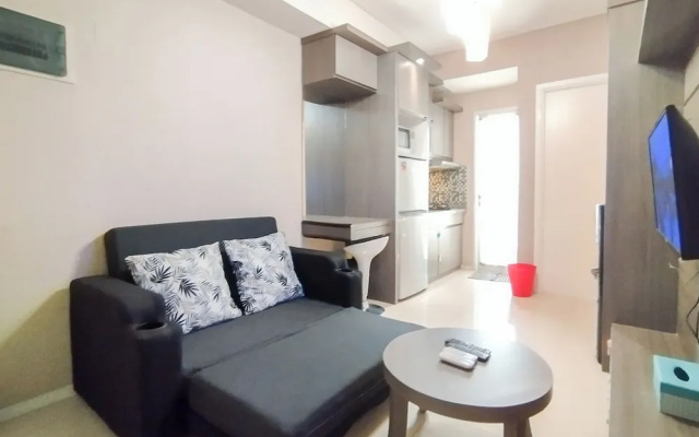 Delight 2Br Apartment At Parahyangan Residence