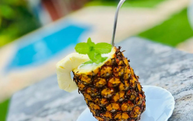 Casa Agradável com piscina.