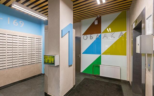 Апартаменты на улице Новолитовская 14