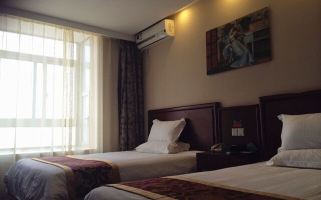 GreenTree Inn Shanghai Jiading Newtown MaLu Subway Station Hotel