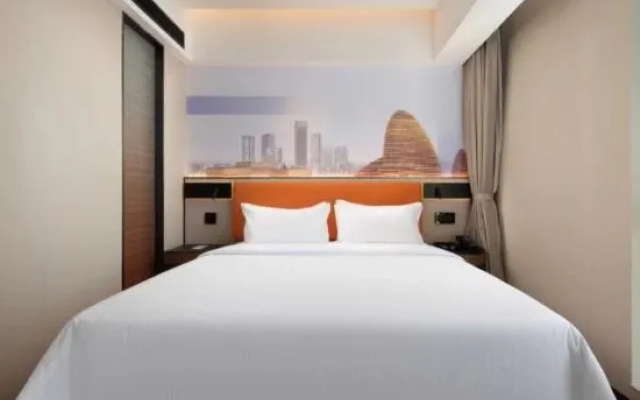 Yilan Design Art Homestay (Xi'an University of Arts and Sciences Wanda Plaza) – Guest Rooms – Xi'an