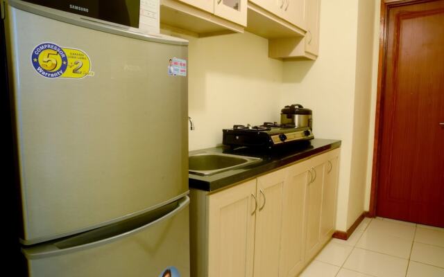 City View Grand Palace Kemayoran Apartment Near JIEXPO/PRJ