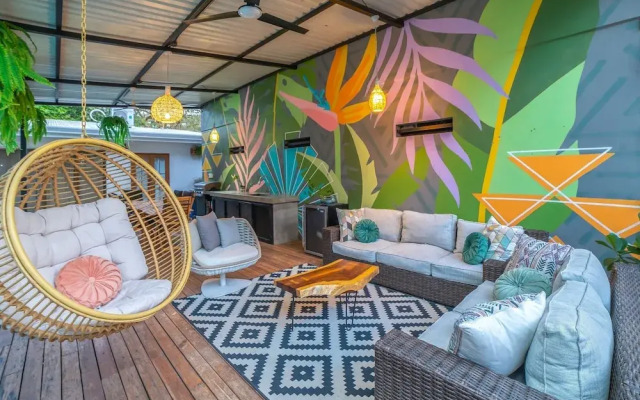 Enchanting Jungle Villa Your Tropical Escape
