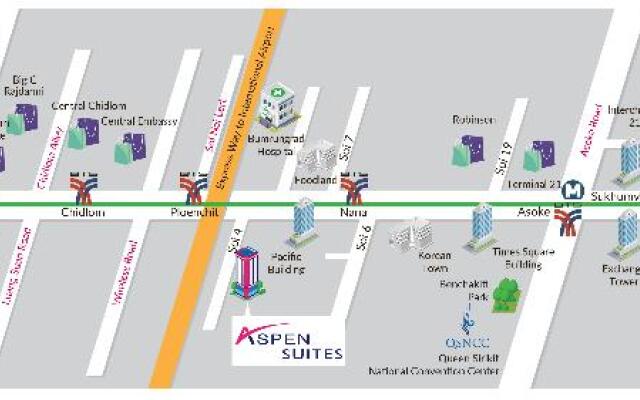 Aspen Suites Sukhumvit 2 (Sha)