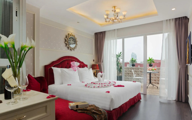 Luxury Old Quarter  & Gym