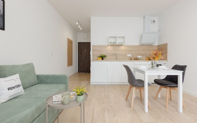 Modern Studio Mokotów by Renters