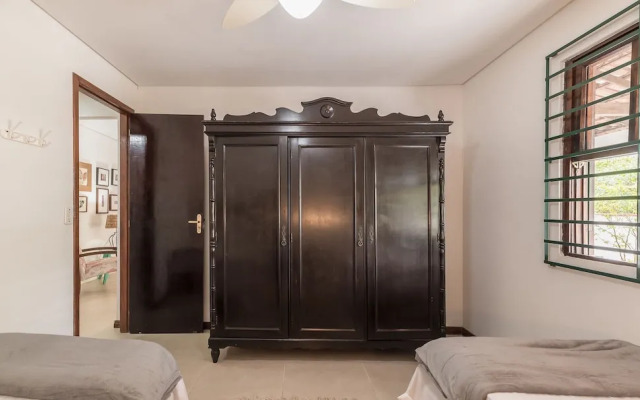 Beautiful House 30m From Beach in Floripa Rtt1905