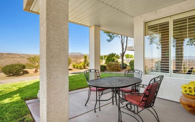 Tuscan Desert Vista #2001 by RedAwning