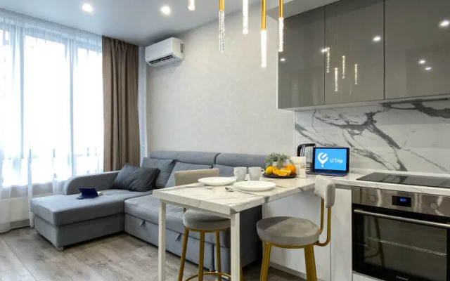 Апартаменты Ютрип на ул. Алексея Козина, д. 2