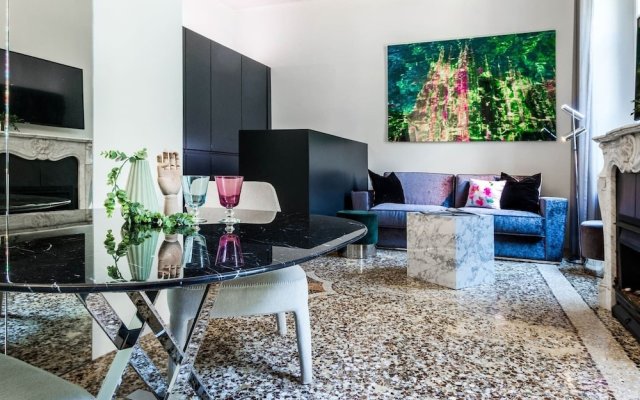 Altido Brera Black Elegance Apartment