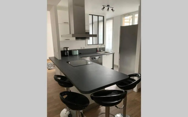 Appartement Spacieux Centre Gare Visitation
