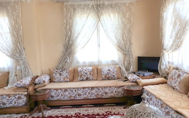 Apartment With One Bedroom In Habous, Casablanca, With Furnished Terrace And Wifi