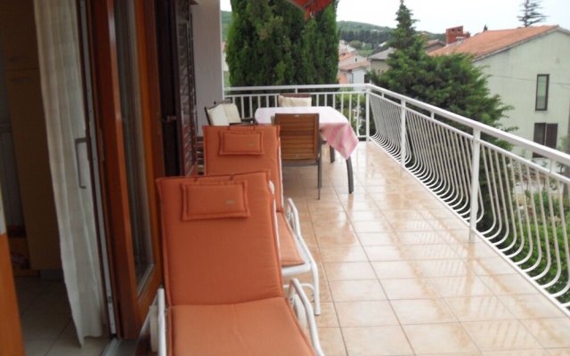 Apartment With 3 Bedrooms in Punat, With Wonderful sea View, Enclosed