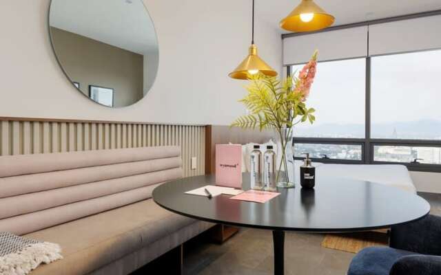 Spectacular Loft With Amazing View in Cuauht moc