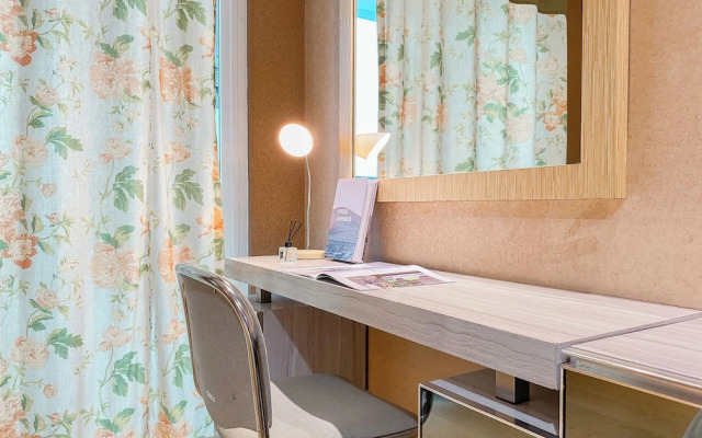 Good And Homey Studio Apartment At Springhill Terrace Residence