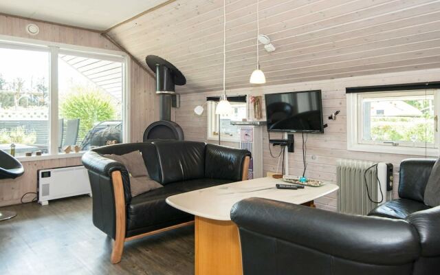 Peaceful Holiday Home in Hemmet Denmark With Terrace