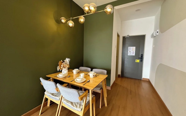 Youth City Residence by Manhattan Group