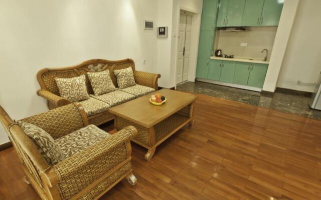 Sanya Blue Stone Sea-view Apartment
