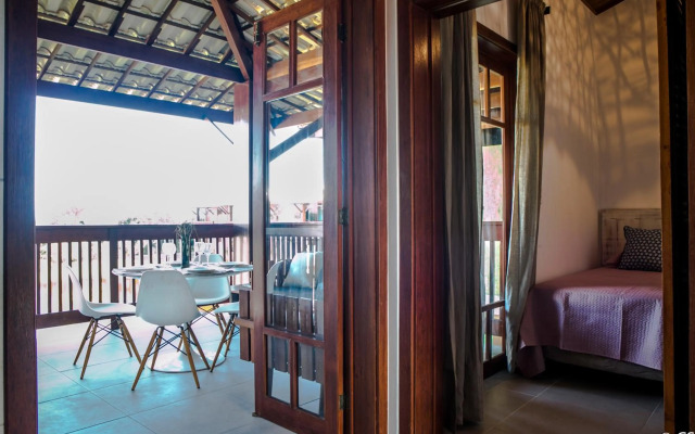 Apartamento Villa da Enseada - Praia privativa