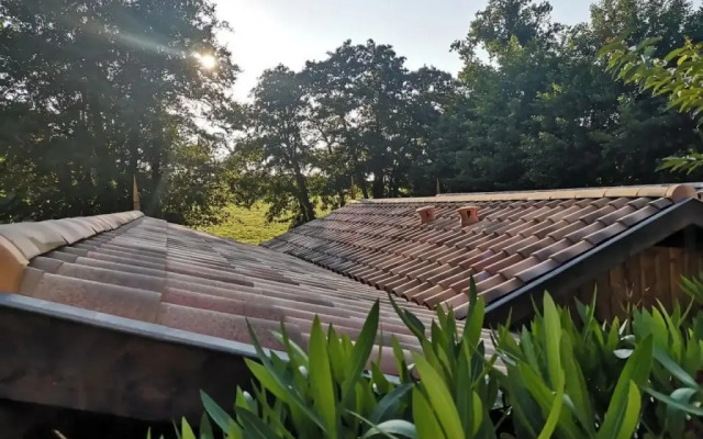 Cabane chic et romantique MERLOT près de Bordeaux