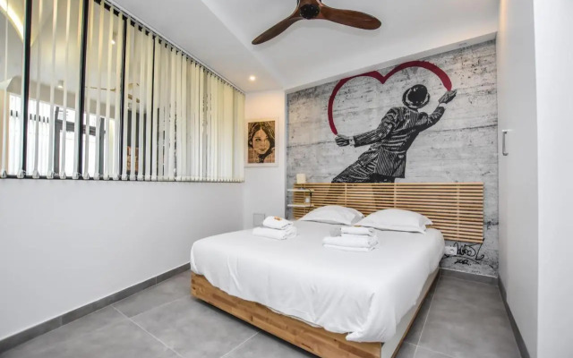 Spacious Apartment - 4br/10p - Butte-aux-cailles